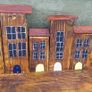 Rustic Village Floating Shelf / Display Image 6
