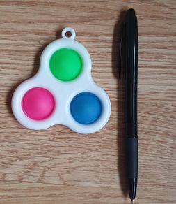 New - A Mini Sized Popper - Key Ring - #