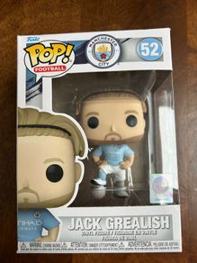 Funko Pop Football #52 Jack Grealish Manchester City