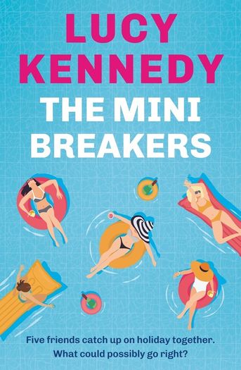 NEW 'The Mini Breakers' Book by Lucy Kennedy