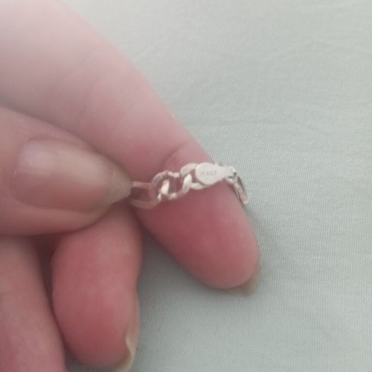 925 silver Identity bar bracelet