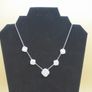 Women's Silver Corona Necklace Image 3