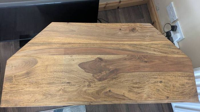 Corner TV unit