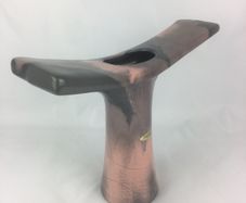 Space age Otto art vase