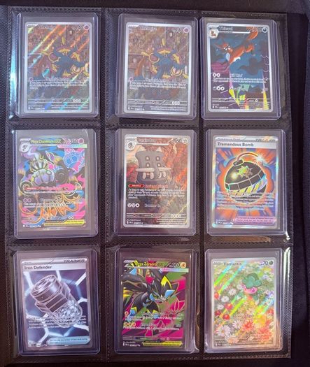 Pokemon Mega Evolution Pitch Black Rare Cards SIR + IR + Trainer