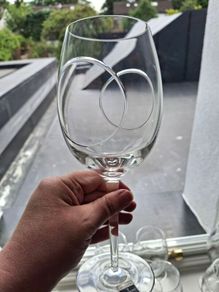 John Rocha Waterford Crystal Flow Circa x 9