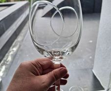 John Rocha Waterford Crystal Flow Circa x 9