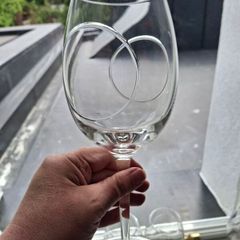 John Rocha Waterford Crystal Flow Circa x 9