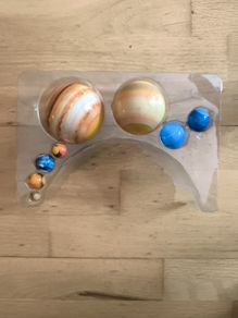 Solar system planet models