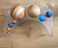 Solar system planet models