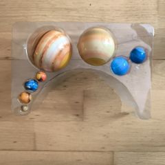 Solar system planet models