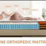 5FT King Size Mattress, 10 Inch 9 Zone Hybrid Orthopedic Mattresses King Mattress Gel Wave Memory Foam Pocket Sprung Mattress for Pressure Relief Motion Separation & Edge Support, 150x200x25cm Image 9