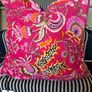 New 50cm x 50cm reversible cushion cover by river island home Image 5