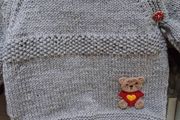 Hand Knitted baby jumpers