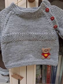 Hand Knitted baby jumpers