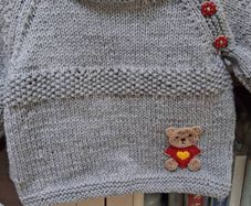 Hand Knitted baby jumpers
