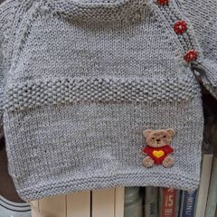 Hand Knitted baby jumpers