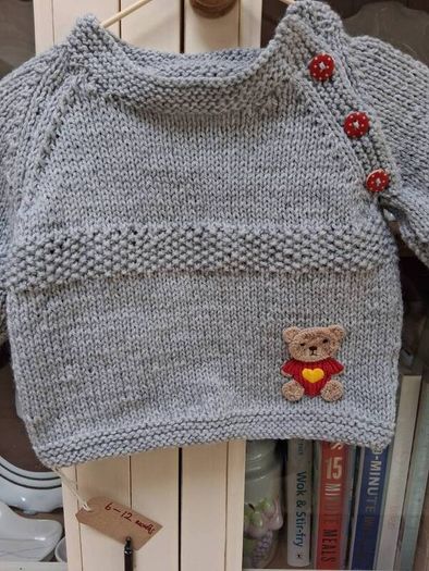 Hand Knitted baby jumpers