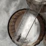 Vintage 70s Arcopal French Smoked Glass Ramekins Image 2