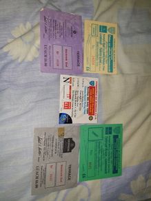 Free Post Included Various Gaa Munster Hurling Match Ticket Stubs