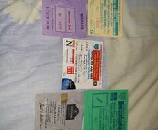 Free Post Included Various Gaa Munster Hurling Match Ticket Stubs