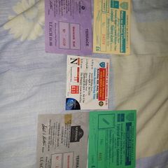 Free Post Included Various Gaa Munster Hurling Match Ticket Stubs