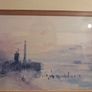 Yarmouth Harbour Norfolk by Joseph Mallord William Turner Framed print Image 5