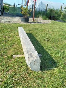 Concrete lintel