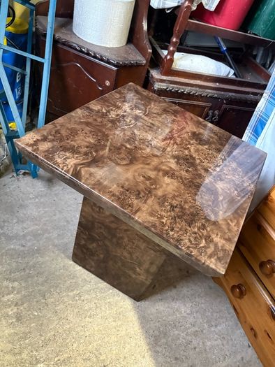 marble table