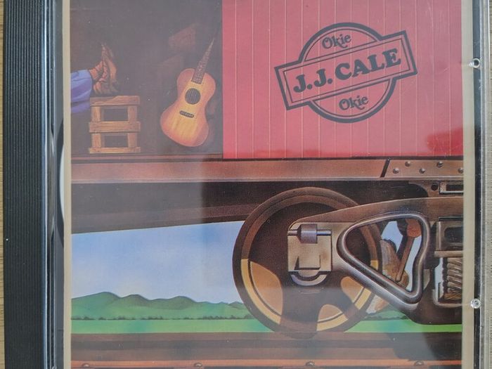 J.J. Cale - Okie CD (1974) 90's Reissue Folk Rock EX+