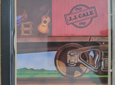 J.J. Cale - Okie CD (1974) 90's Reissue Folk Rock EX+