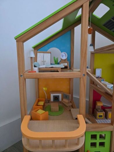 Hape Wooden Toy House