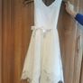 Flower Girl Dress & Cardigan. Image 7