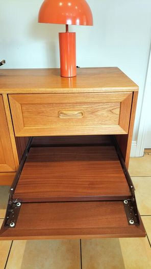 Mid Century Vintage G Plan Media Sideboard