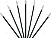 Disposable Lip Brush Lip Gloss Wands Lipstick Applicator Makeup Brush x 25 pcs
