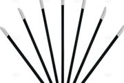 Disposable Lip Brush Lip Gloss Wands Lipstick Applicator Makeup Brush x 25 pcs
