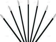 main image for ad Disposable Lip Brush Lip Gloss Wands Lipstick Applicator Makeup Brush x 25 pcs