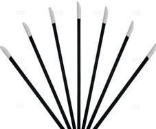 Disposable Lip Brush Lip Gloss Wands Lipstick Applicator Makeup Brush x 25 pcs