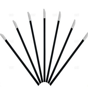 Disposable Lip Brush Lip Gloss Wands Lipstick Applicator Makeup Brush x 25 pcs