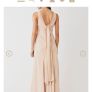 Beautiful Bridesmaid or wedding dress 1 NO. Ghost London Taylor Bridesmaid Dress (Oyster Colour) + FREE FULL LENGTH Cover 60%+ REDUCTION on RRP Image 4