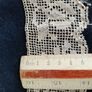Handmade Aged lace, Antique lace bundle Image 5