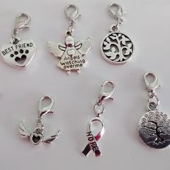 Lobster Clasp Charms