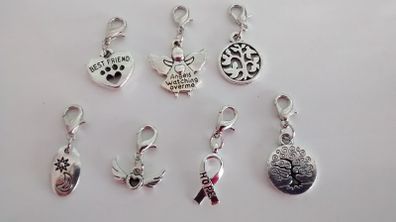 Lobster Clasp Charms