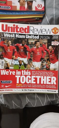 programmes (Manchester United)