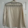 Mango elegant shirt in cream color Image 3