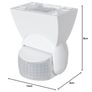 Maclean MCE201W Infrared Motion Sensor Pir Modern Range 12m White IP65 Image 2