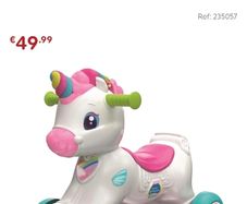 ride on unicorn