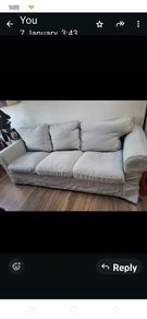 3 seater  ikea sofa very good conditio