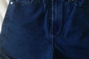 Denim shorts size UK 8