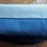 washbag - dark blue + grey pattern Image 7